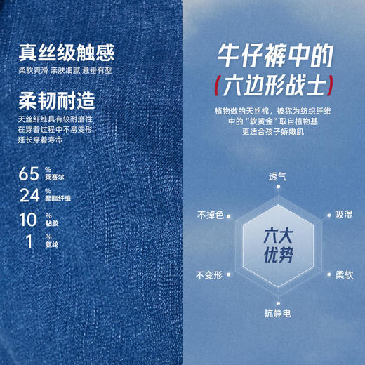 LEVIS 夏 大童小童 儿童童装短裤 LVG-EH-P223 商品图3