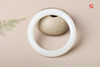 和田玉白玉手镯 圈口：55mm 商品缩略图1