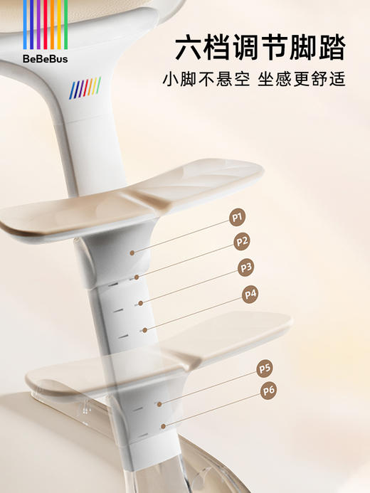 BeBeBus花瓣餐椅 宝宝餐椅儿童成长餐椅婴儿学坐家用座椅 商品图4