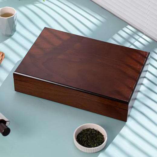 桃花木【木盒.12 铝罐（半斤装）】55元1套.共1套【尾货满10套包邮】 商品图6