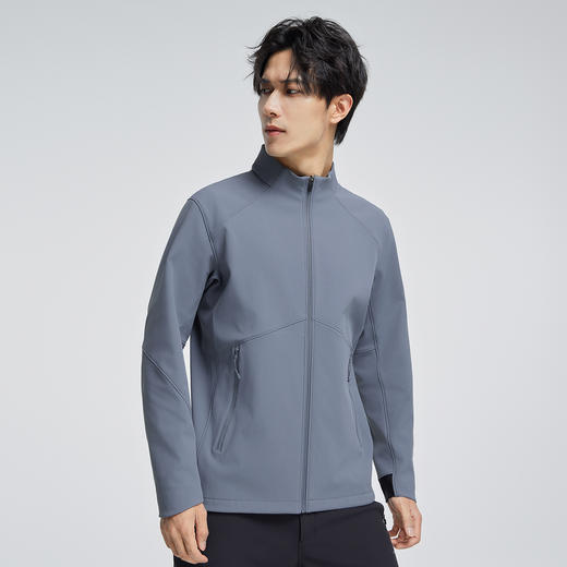 【海狮考度拉立领软壳衣】拓路者2024年冬防水外套男夹克 商品图7