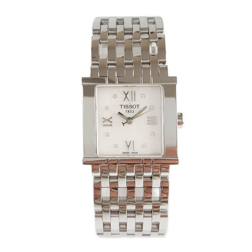 【95新】TISSOT 天梭T-TREND系列T02.1.181.84石英机芯23.35MM（女款）现售价：700特价！230225TJ31 商品图0