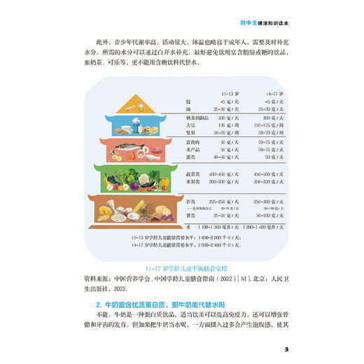 健康素养66条 学生读物 初中生健康知识读本 国家卫生健康委宣传司 初中分册说明睡眠对健康作用以健康技能和具体的实践操作为主 商品图4