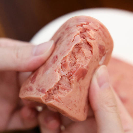 【包邮】食味的初相 爆款黑猪午餐肉 厚切午餐肉天花板！总肉含量高达超过90%，各大美食博主推荐 商品图8