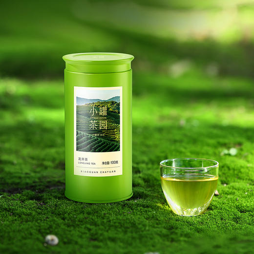 【25年春茶】小罐茶园 一级龙井茶 钱塘产区绿茶 100g 【 现货发出】 商品图8