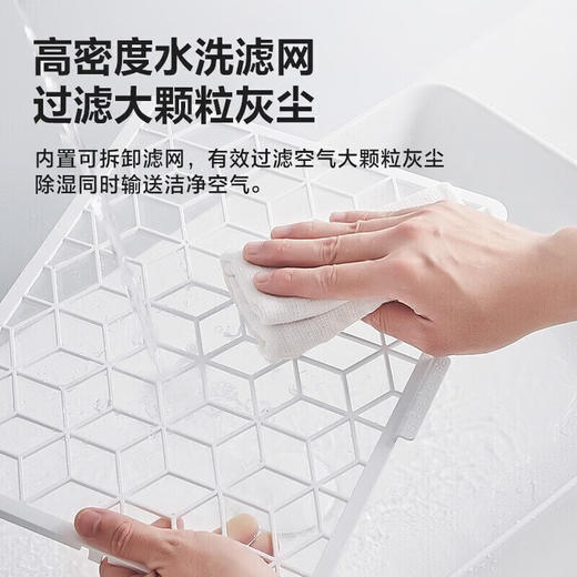 美的（Midea）除湿机抽湿机_CF18BD/N7-DF3 商品图7