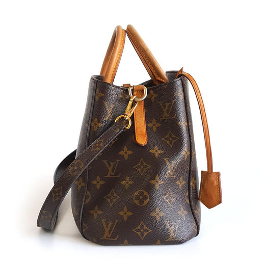 【95新】LV路易威登Montaigne系列M41056中号棕色老花蒙田手提单肩包女士现售价：4000！280225AI40 商品图2