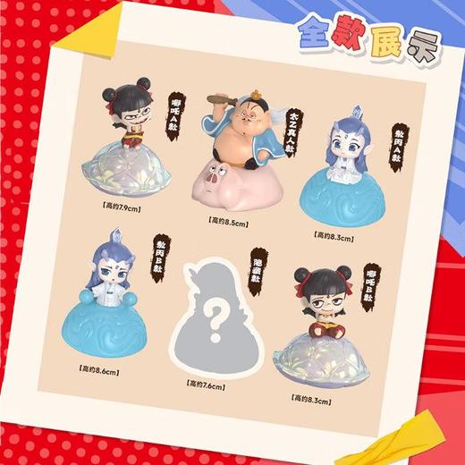 桑尼森迪电影哪吒之魔童闹海糖果玩具盒9g 商品图3