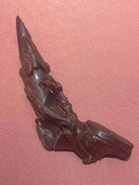 知了笔架/海黄16cm