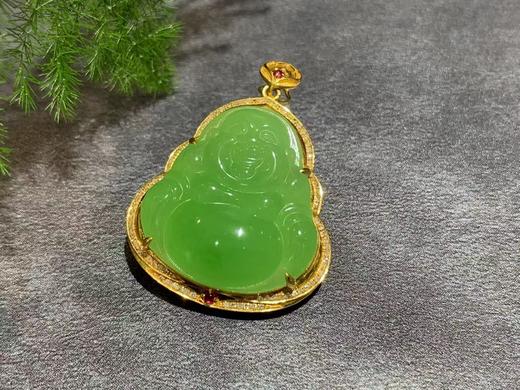 【御珠宫坊】金镶碧玉佛 商品图3