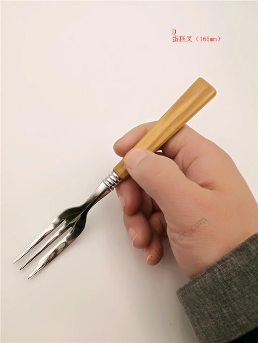 日本进口高桑金属GANSHIN蛋糕叉子 商品图1