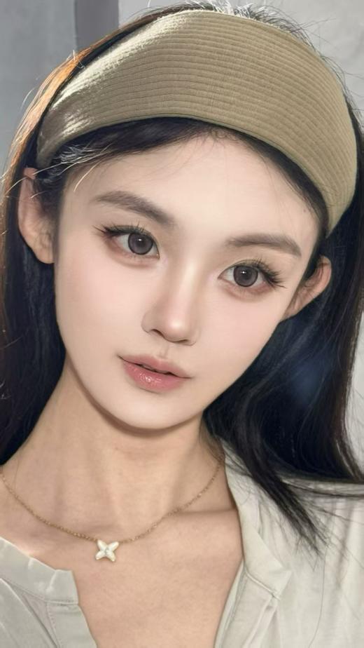 【大直径半年抛】MIMIPARK-焦糖可丽饼-14.5mm【半年抛 0-800度 无525/575】 商品图5