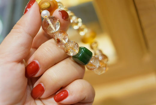 唐美人｜黄水晶 商品图3