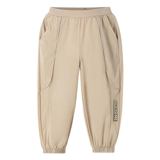 男女童全腰梭织单裤防蚊裤夏季新款安奈儿童装实体店同款XM526630 商品图7