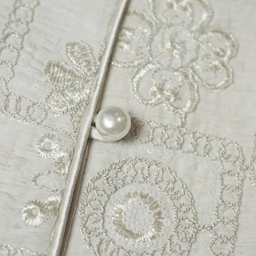 N°28 2025春季新中式刺绣小香风国风短外套895121W082 商品图3