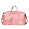 男女大容量瑜伽运动健身包韩版简约单肩斜挎包时尚轻便旅游 商品缩略图1