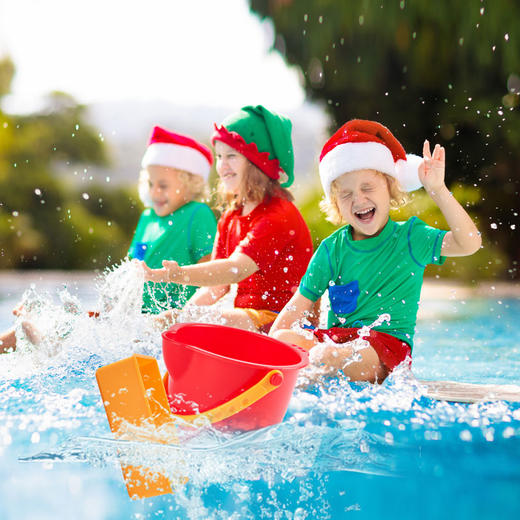 Hape(德国)儿童沙滩玩具加大加厚玩沙戏水玩雪9件套送收纳袋E8404 商品图3