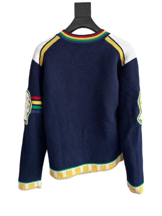 男款纯羊毛针织毛衣（初剪羊毛面料，建议干洗） 商品图1