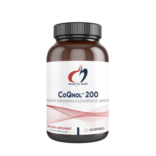 美国DFH 还原辅型酶Q10 CoQnol™ 100还原型辅酶Q10 #200mg#100mg 商品图2