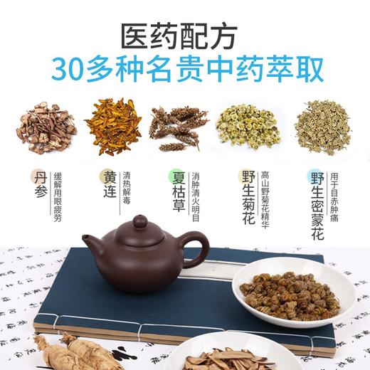 华视医用冷敷护眼贴儿童学生远离近视力改善降度数缓解眼疲劳正品 商品图3