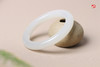 和田玉烟青玉手镯 圈口：56.5mm 商品缩略图3