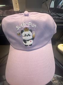 天府八吉丨熊猫崽崽鸭舌帽