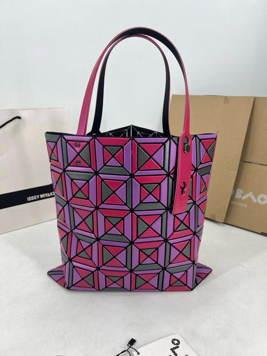 正品三宅一生，新款拼色六格丘比特，代购1600。三个色 商品图10