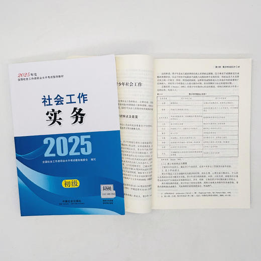 助理社会工作师（初级）教材+真题详解教辅+星级考点一本通教辅套装（共6本）2026 中国社会出版社官方教材教辅 全国社会工作者职业资格考试 社工证 商品图2