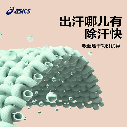 ASICS/亚瑟士2025年夏季新款女童UPF50+针织防晒服轻便空调衣外套 商品图2