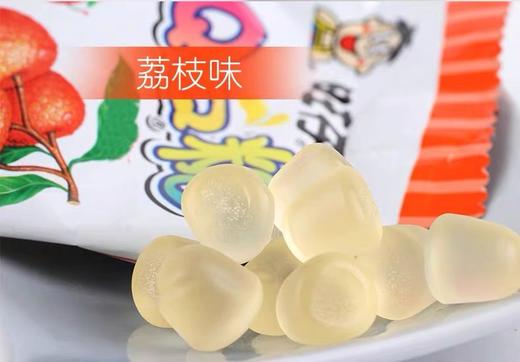 旺仔QQ糖草莓味/可乐味/荔枝味20G 商品图1