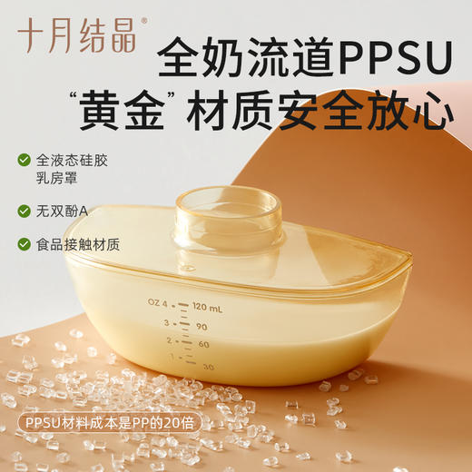 【国补15%】电动吸奶器全自动穿戴便携一体式免手扶单双边变频集奶器 商品图1