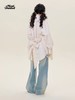 mostwantedlab彩虹/M2512018/双层门襟基础条纹刺绣长款衬衫 商品缩略图2