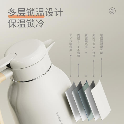 八马茶业丨八马焖泡壶茗趣焖茶壶1500ml 商品图2