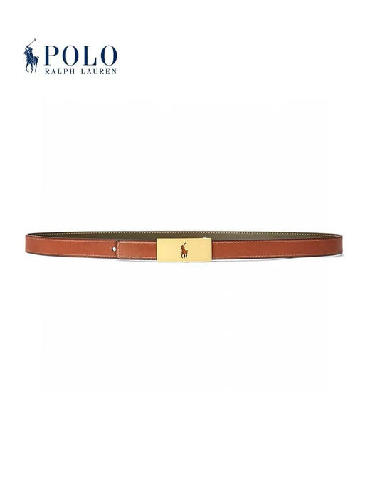 外贸原单正品Rh拉夫劳伦腰带，古铜材质的腰头、意大利进口小牛皮、精雕刻字和压印，让它，成为你衣柜中的楚翘!!
两面可用，简易包装，尺寸：宽2cm*长100
特价💰158包邮 商品图2