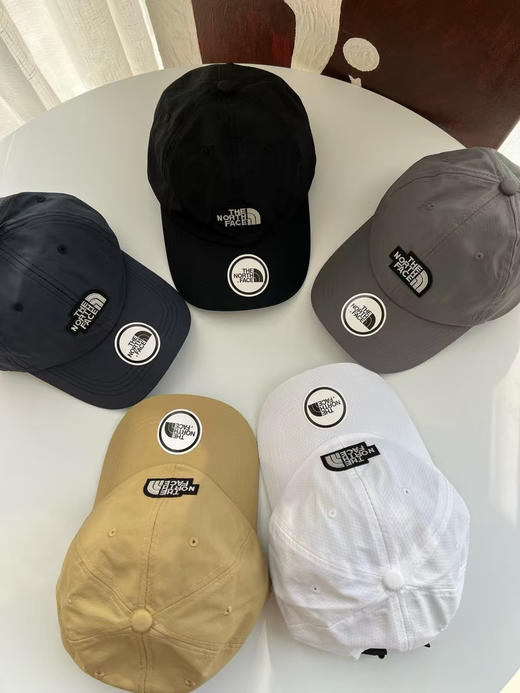 正品北面户外鸭舌帽，快干透气。五个色 商品图1