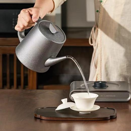 智蔚ZW-600/小智3.0纯钛自动上水智能恒温控温电热水壶烧水泡茶壶 商品图2