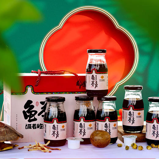 龟仙生可以吸着吃的龟苓膏/龟仙生龟苓膏滋补无糖款 商品图0