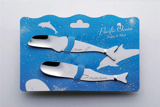 日本进口高桑金属太平洋海豚匙 商品图1