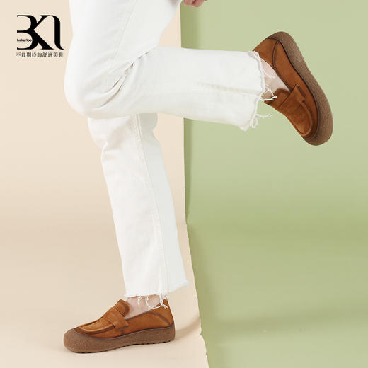 BAKERLOO软糯欧巴两踩乐福女鞋JY137 商品图3