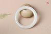 和田玉烟青玉手镯 圈口：56.5mm 商品缩略图1