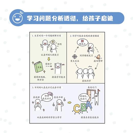 【图书】《孩子，你是在为自己读书》漫画版全6册 | 轻松解开孩子成长过程中遇到的各种困惑和焦虑点，6-12岁 商品图3