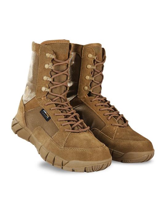 【战地之选 轻盈透气 防泼耐造】208H狼棕色轻量级高帮超轻作战靴（狼棕色）ds（dq） 商品图6