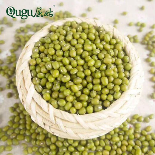宜昌 屈姑 农家绿豆2.5kg/袋 商品图2