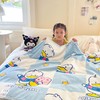 【赠礼袋】三丽鸥儿童春季卡通毛毯薄款四季通用盖毯珊瑚绒小学生幼儿园午睡毯 商品缩略图1