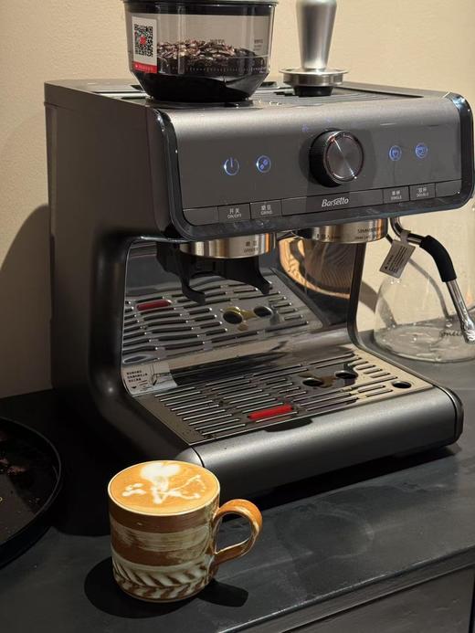 花痴自留家居好物——家用、商用小型自动研磨一体咖啡机！足不出户实现咖啡☕️自由~操作方便，享受咖啡制作仪式感~和家人一起度过温馨惬意的咖啡时光！ 商品图2