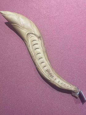 节节高笋形/黄杨木笔架