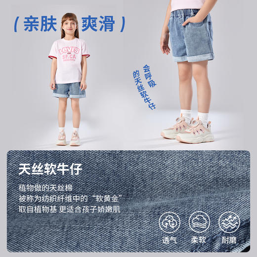 LEVIS 夏 大童小童 儿童童装短裤 LVG-EH-P223 商品图11