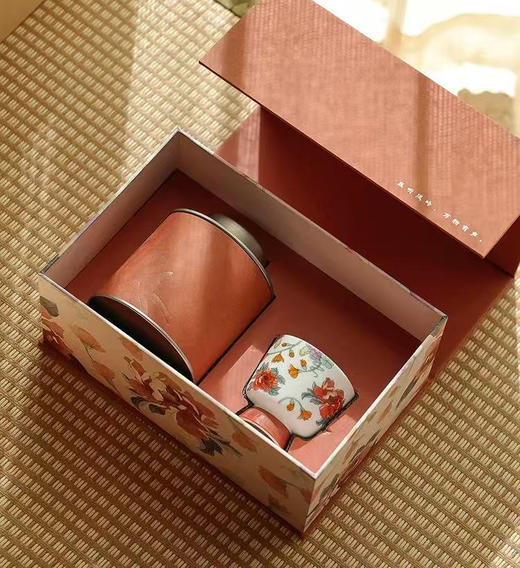雅集国风茶叶礼盒 商品图0