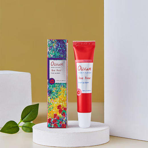 澳莉维亚  茶树鲜萃润唇膏10ml 商品图4
