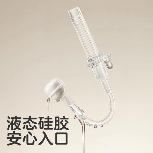 【企鹅学饮杯】KUB可优比婴儿吸管杯餐具学饮杯防漏防呛带手柄儿童防摔水杯350ml 商品图3